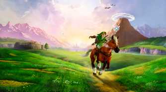 Promo are for The Legend of Zelda: Ocarina of Time