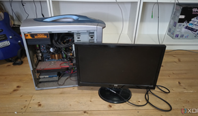 Old desktop PC