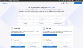 omnitools - homepage