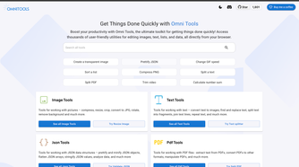 omnitools - homepage