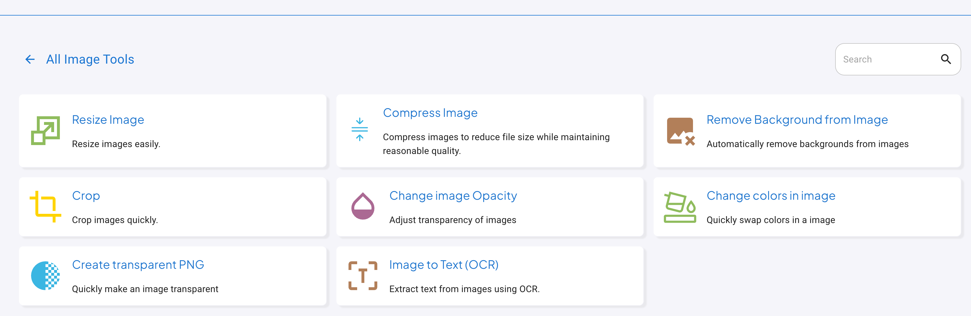 omnitools - image tools