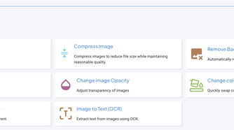 omnitools - image tools