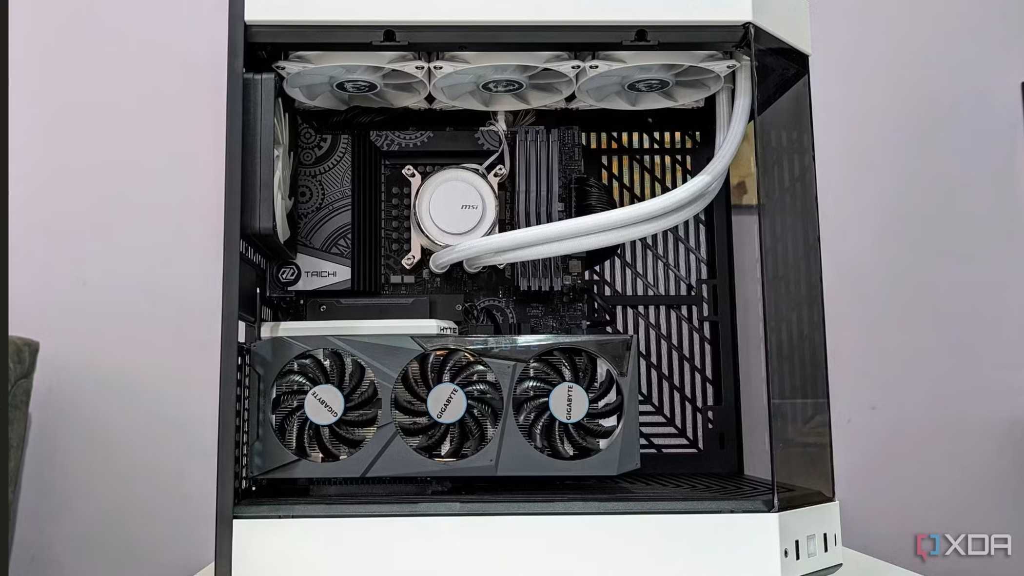 New gaming PC