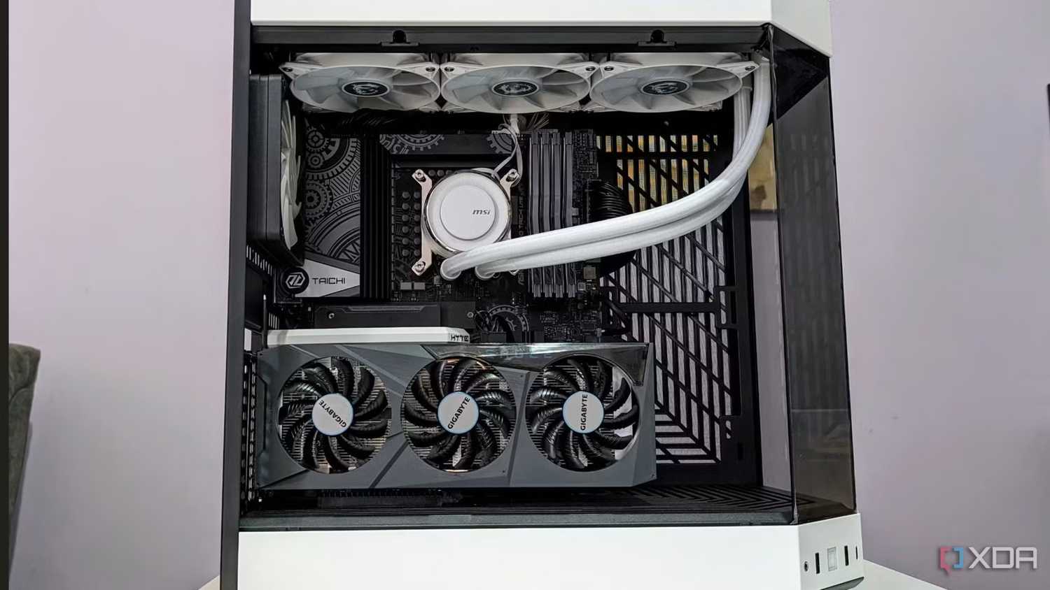 New gaming PC