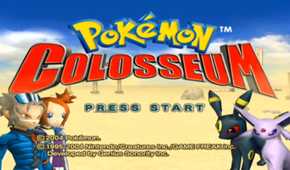 A screenshot of gameplay from Pokémon Colosseum