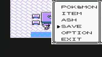 A screenshot of gameplay from Pokemon Yellow.