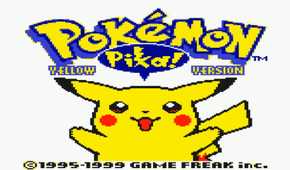 A screenshot of gameplay from Pokemon Yellow.