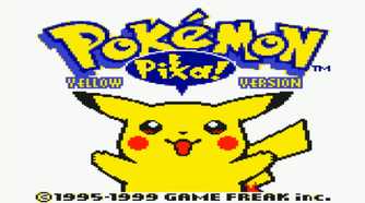A screenshot of gameplay from Pokemon Yellow.