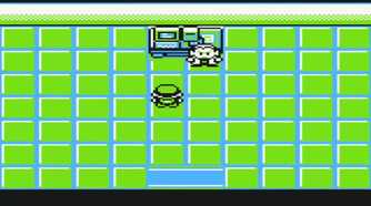 A screenshot of gameplay from Pokemon Yellow.