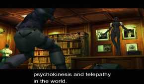 A screenshot of gameplay from Metal Gear Solid.