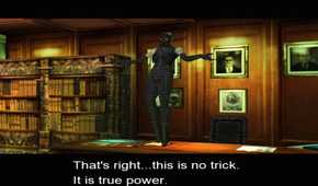 A screenshot of gameplay from Metal Gear Solid.