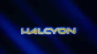 A screenshot of the startup for the RDI Halcyon