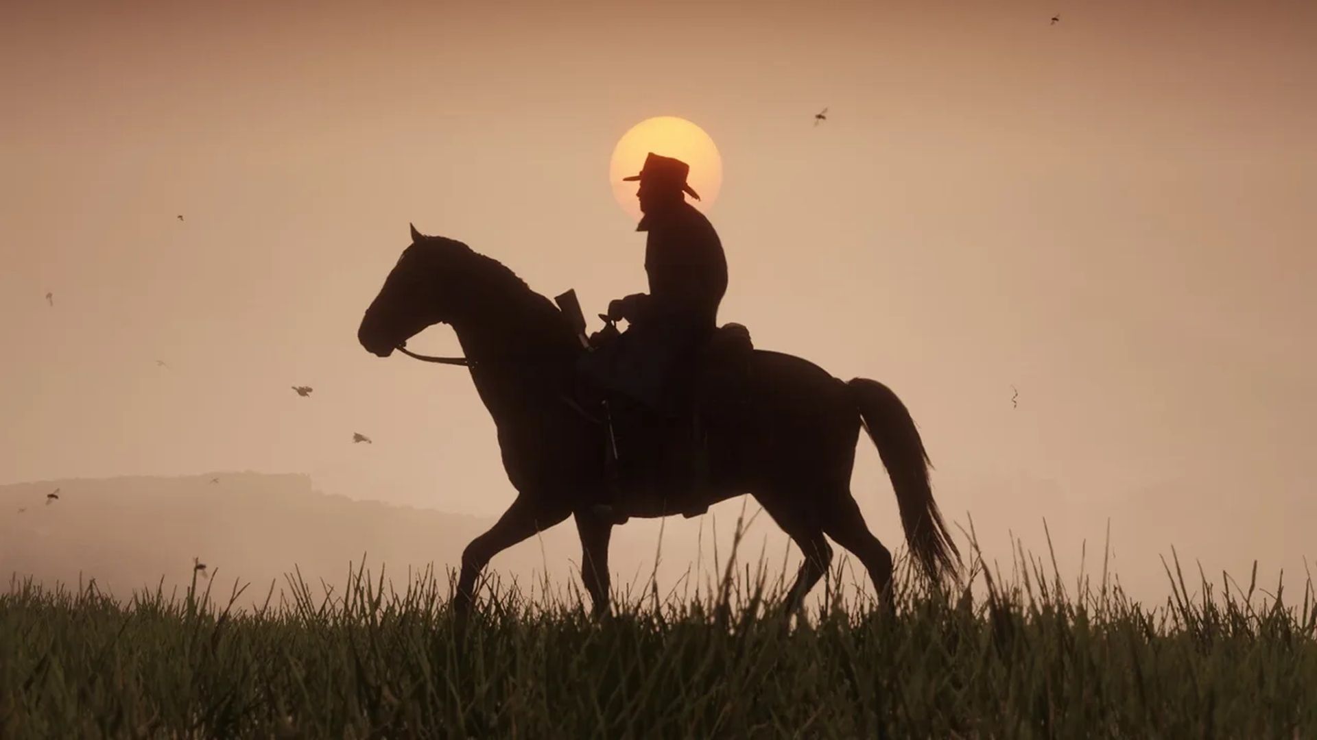 A screenshot of gameplay from Red Dead Redemption 2.