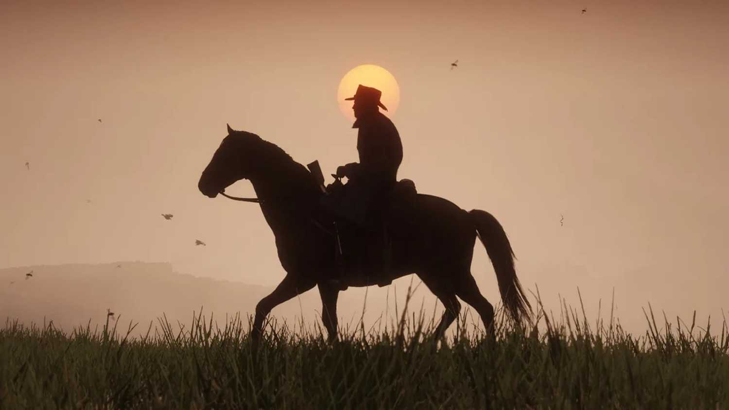 A screenshot of gameplay from Red Dead Redemption 2.