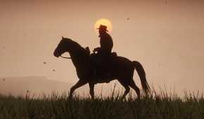 A screenshot of gameplay from Red Dead Redemption 2.