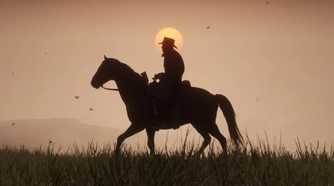 A screenshot of gameplay from Red Dead Redemption 2.