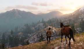 A screenshot of gameplay from Red Dead Redemption 2.