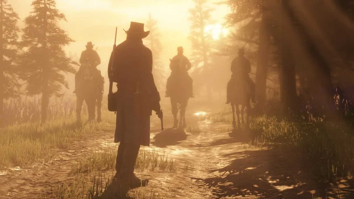 A screenshot of gameplay from Red Dead Redemption 2.