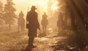 A screenshot of gameplay from Red Dead Redemption 2.
