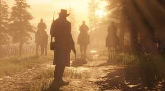 A screenshot of gameplay from Red Dead Redemption 2.