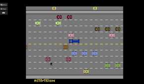 an image from Retro Classics of the old tech demo Bloody Human Freeway