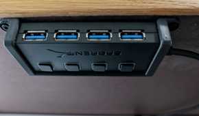 Sabrent usb hub mounting bracket by Voli.