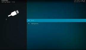 Gaming on Kodi