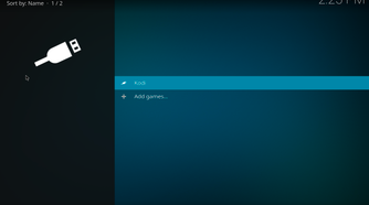 Gaming on Kodi