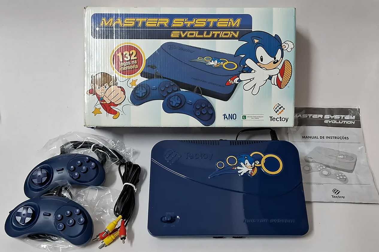 Master System Folder The Sega Master System is still being made and sold in Brazil 37 years ...