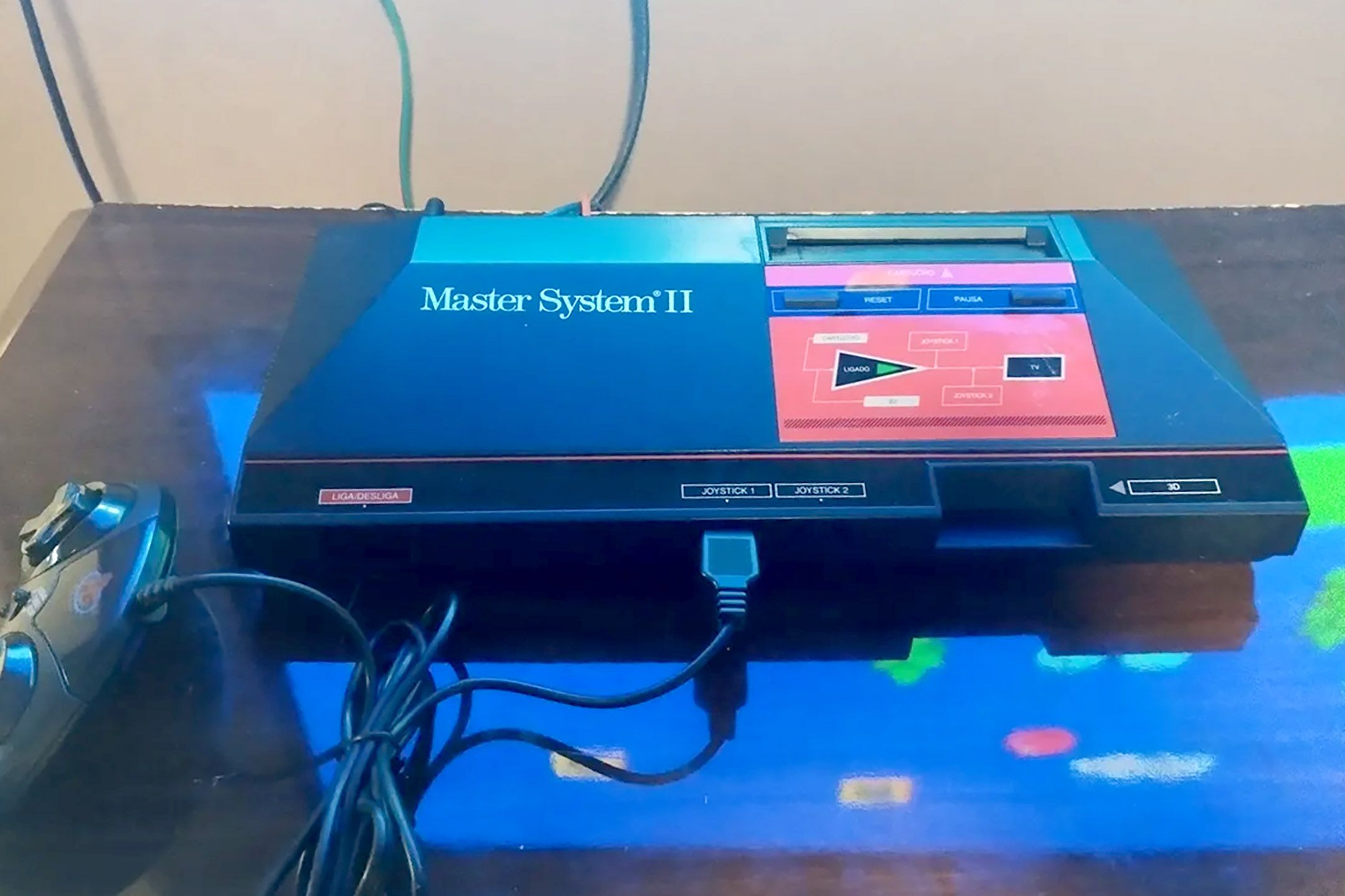 The Sega Master System is still being made and sold in Brazil 37