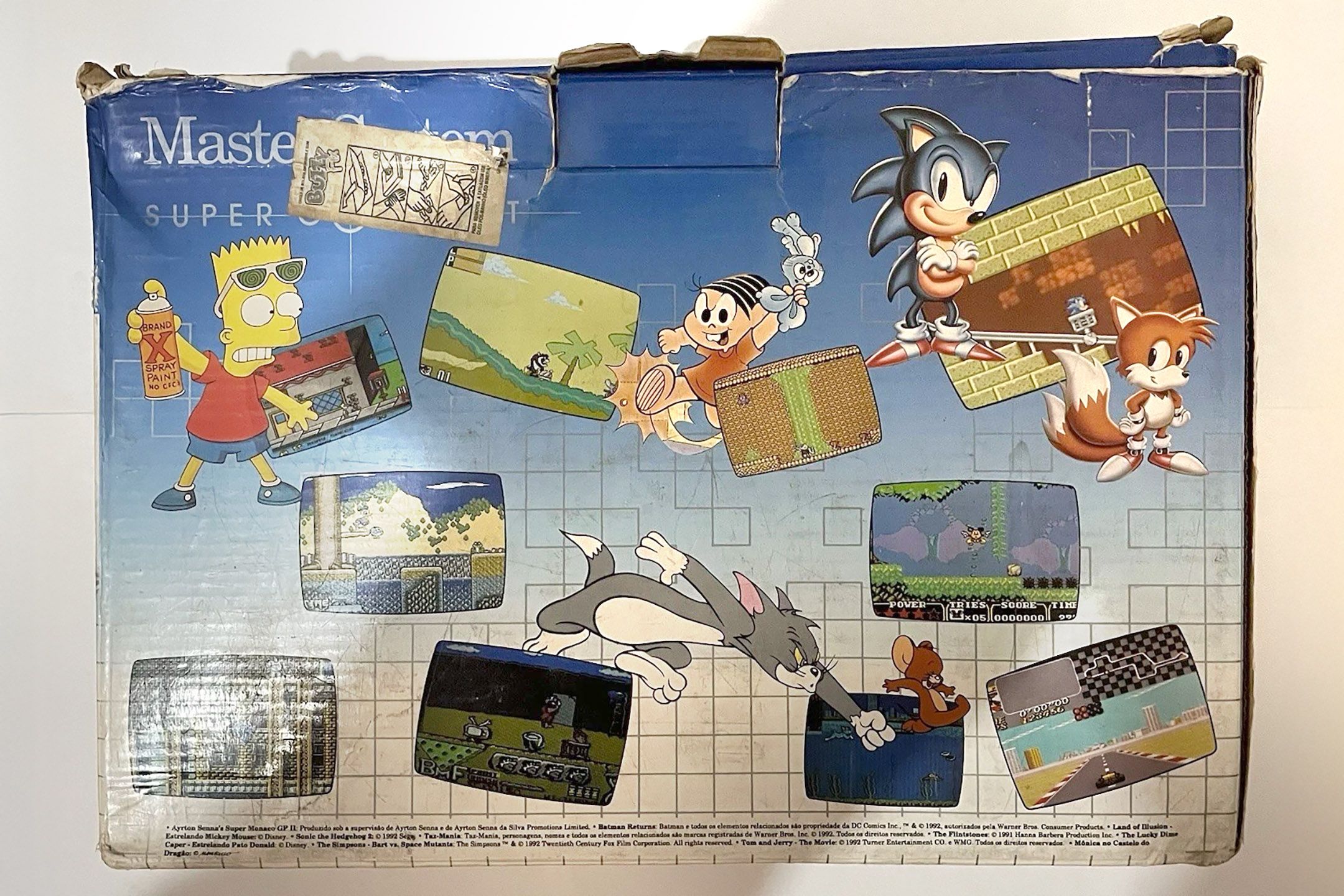 The Sega Master System is still being made and sold in Brazil 37 years ...