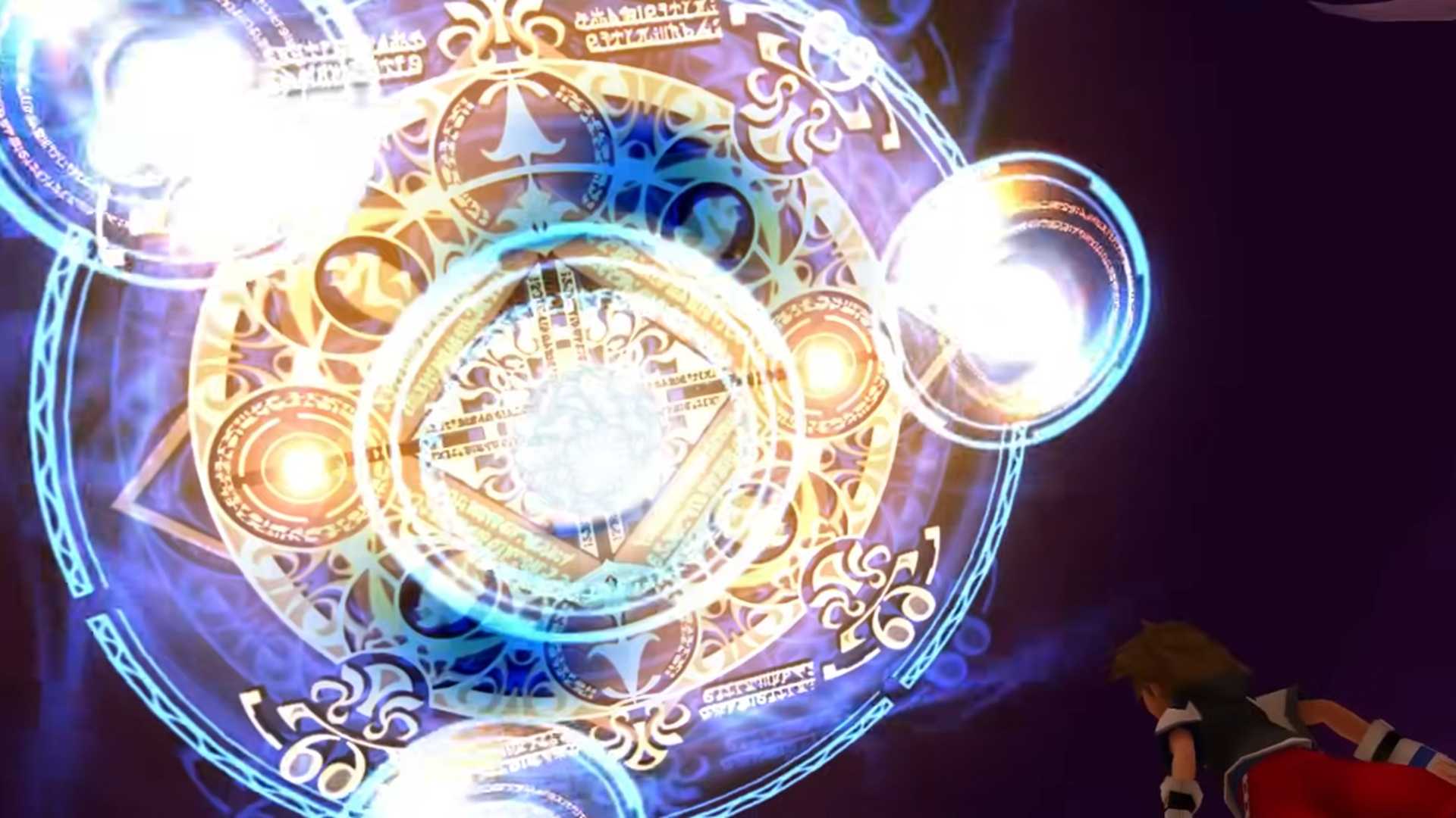 A screenshot of gameplay from Kingdom Hearts Final Mix.