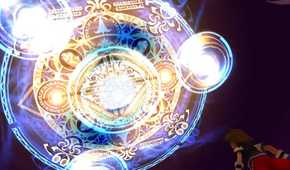 A screenshot of gameplay from Kingdom Hearts Final Mix.
