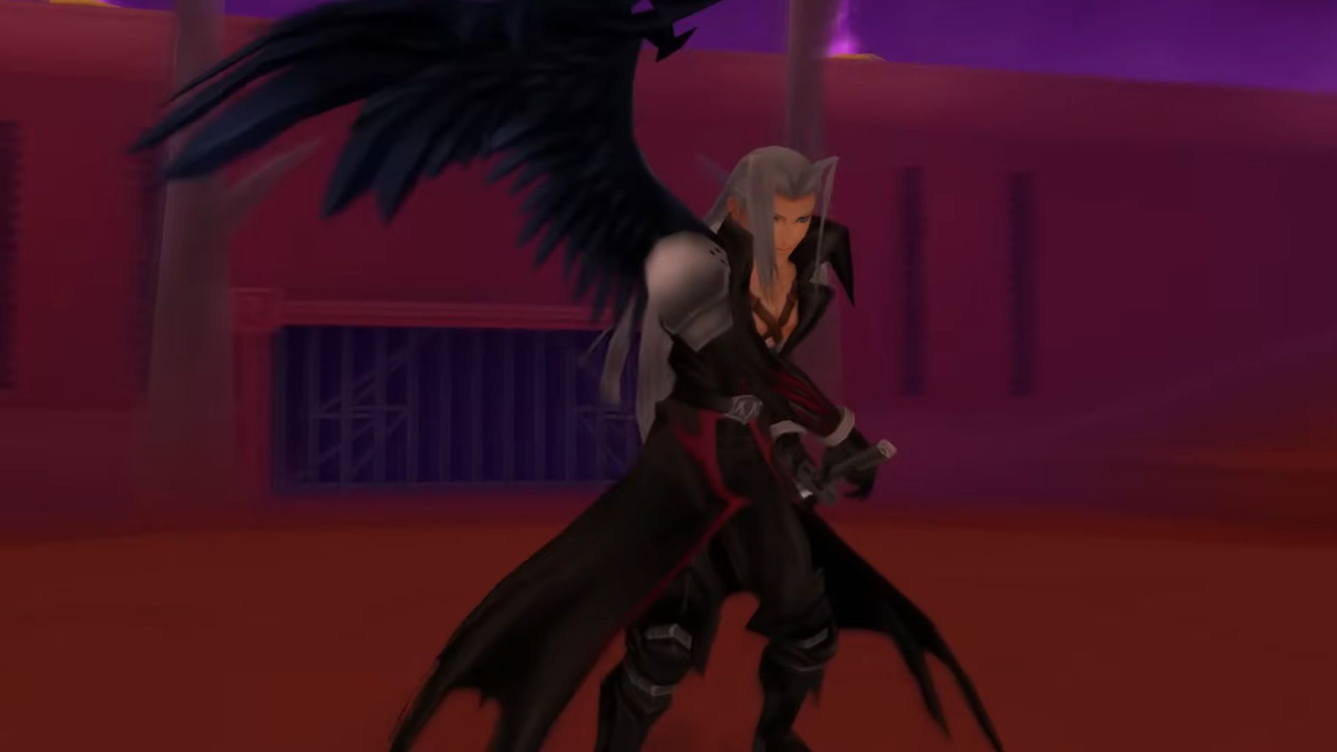 A screenshot of gameplay from Kingdom Hearts Final Mix.
