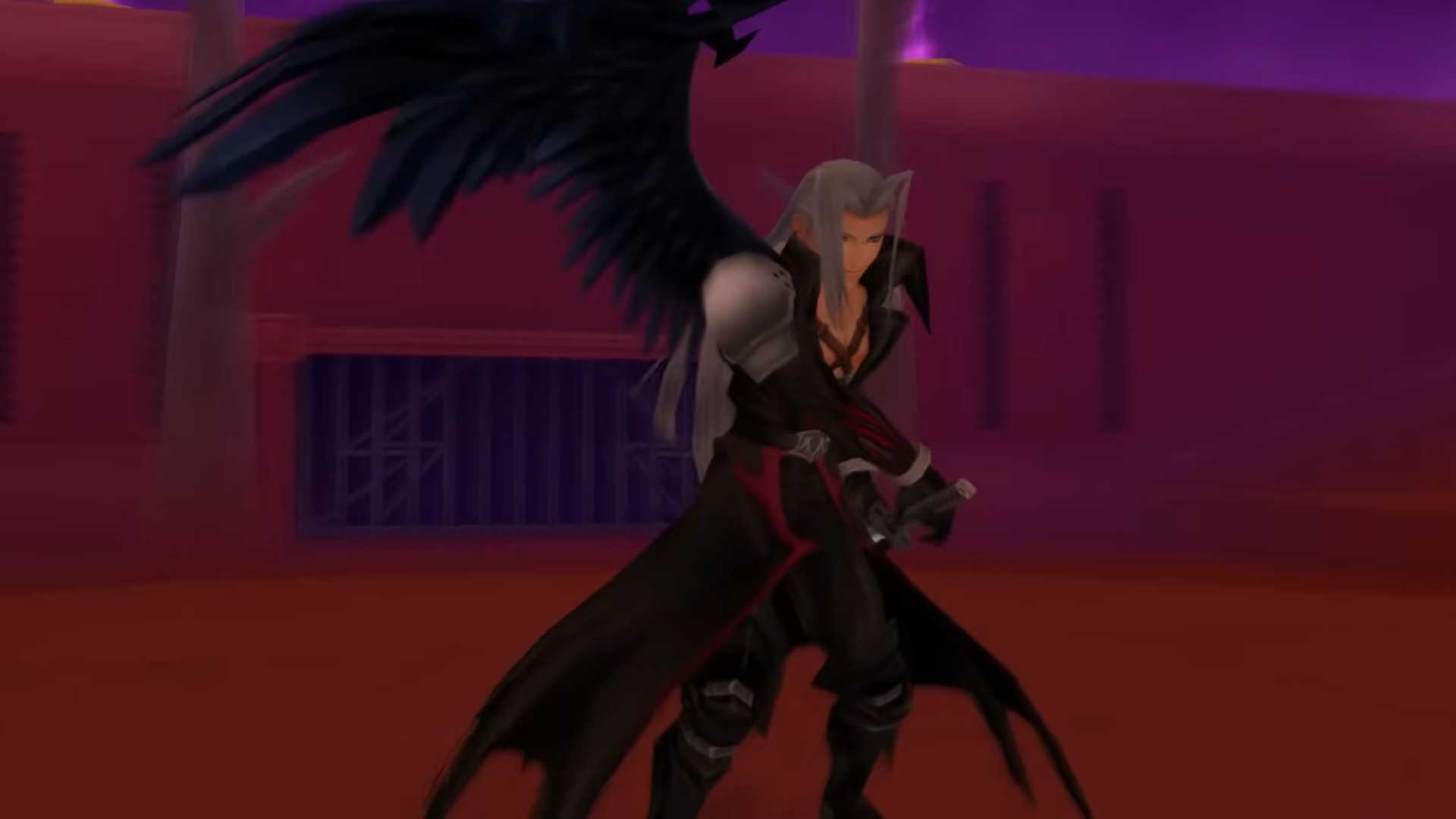 A screenshot of gameplay from Kingdom Hearts Final Mix.