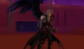 A screenshot of gameplay from Kingdom Hearts Final Mix.
