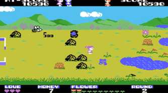A screenshot of gameplay from Girl's Garden