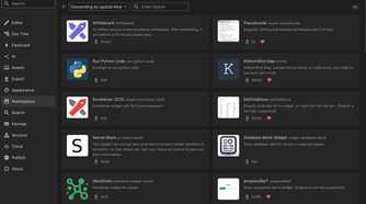 SiYuan's built-in marketplace