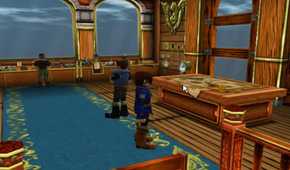 A screenshot of gameplay from Skies of Arcadia.