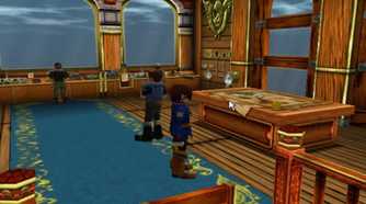 A screenshot of gameplay from Skies of Arcadia.