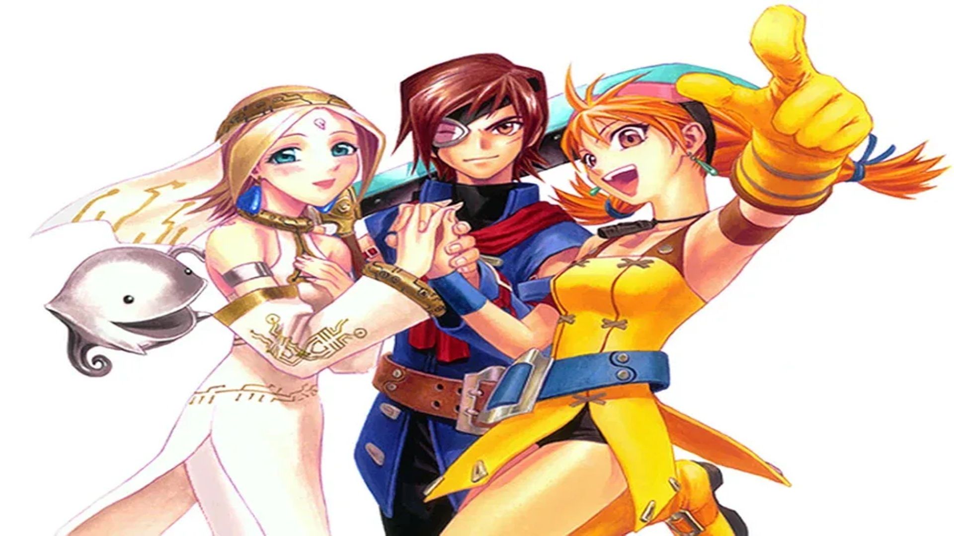 Promo art from Skies of Arcadia.
