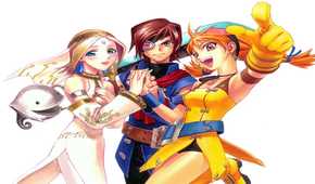 Promo art from Skies of Arcadia.