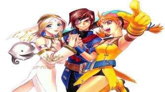 Promo art from Skies of Arcadia.