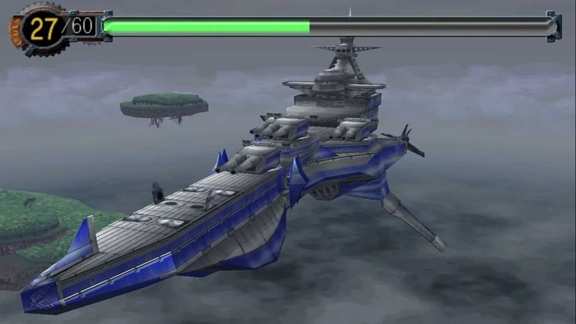 A screenshot of gameplay from Skies of Arcadia.