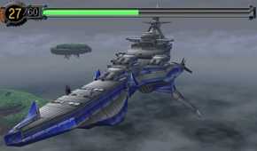 A screenshot of gameplay from Skies of Arcadia.