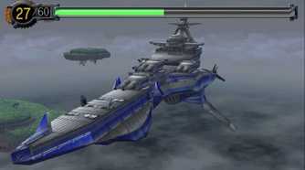 A screenshot of gameplay from Skies of Arcadia.