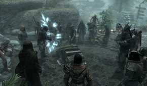 Skyrim together players using magic