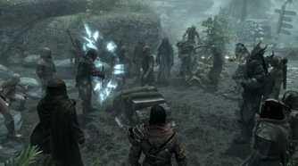 Skyrim together players using magic
