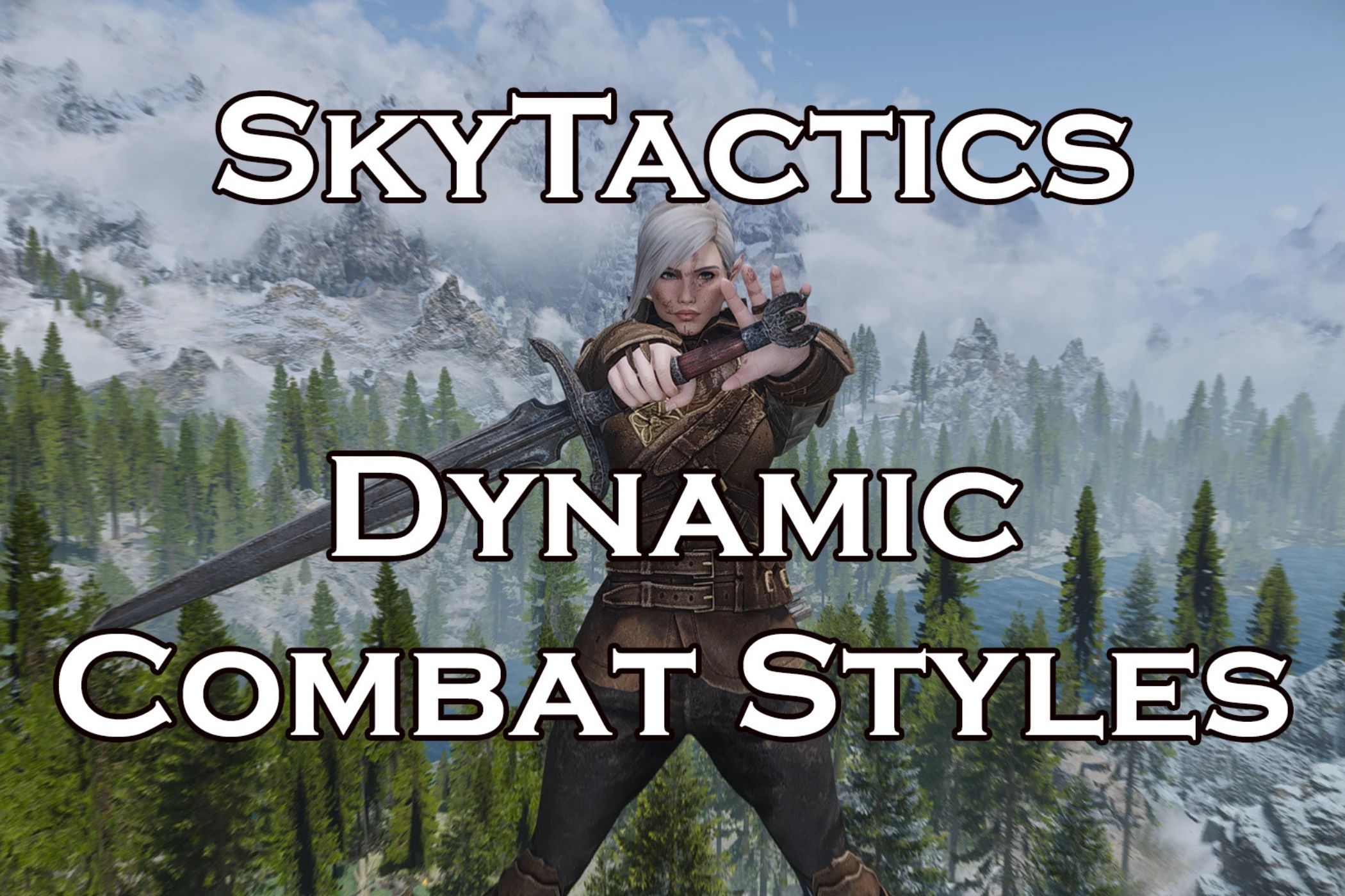 Skyrim SkyTactics mod screen