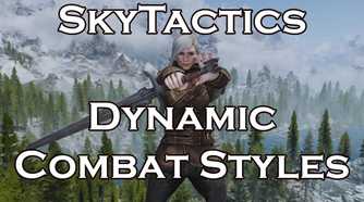 Skyrim SkyTactics mod screen